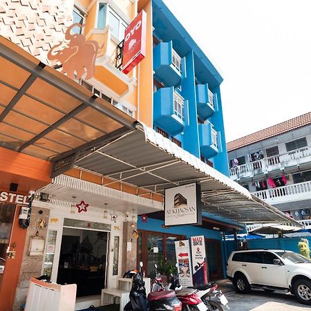 OYO 618 At Khaosan Hostel Bangkok Exterior foto