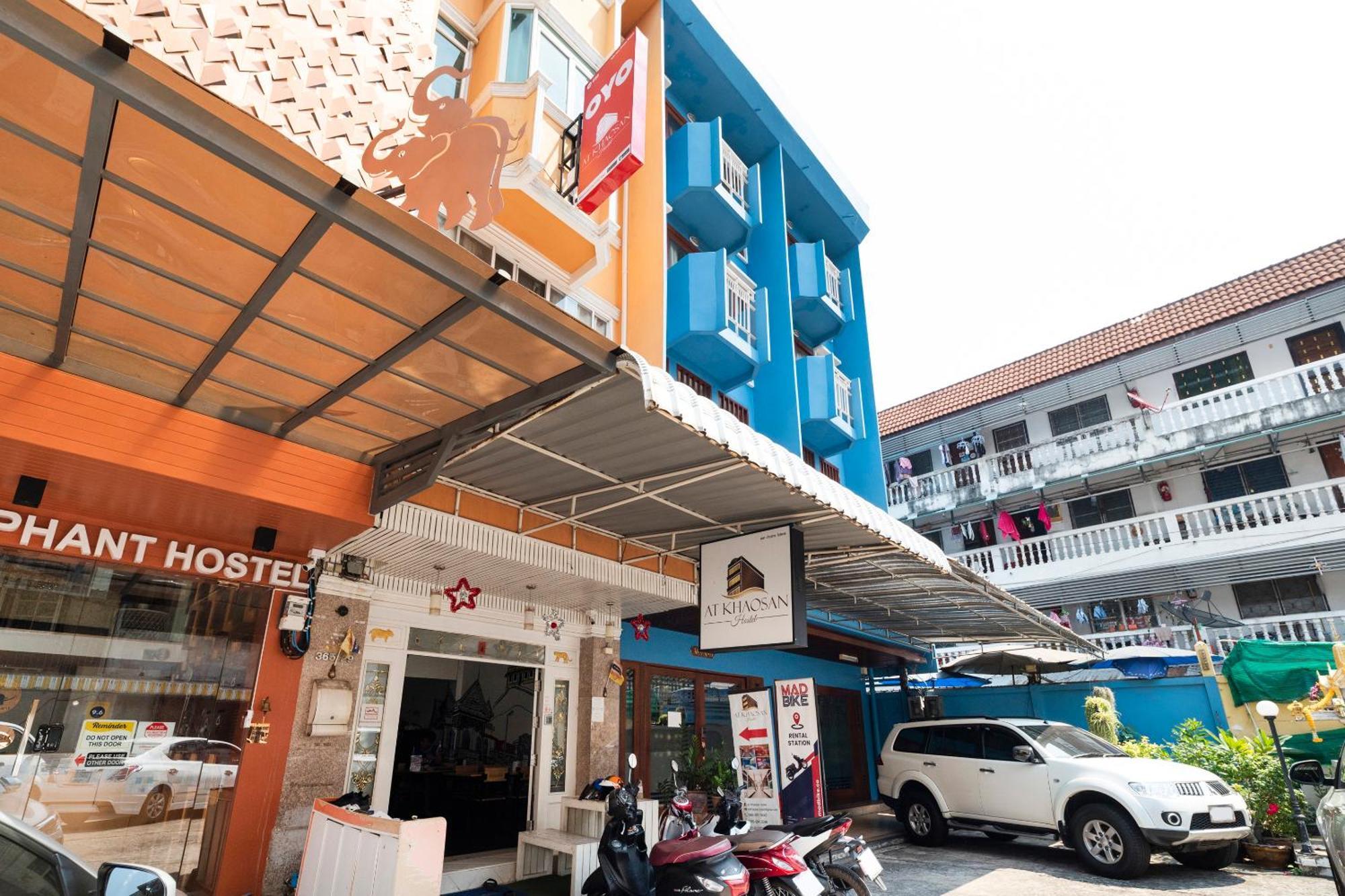 OYO 618 At Khaosan Hostel Bangkok Exterior foto