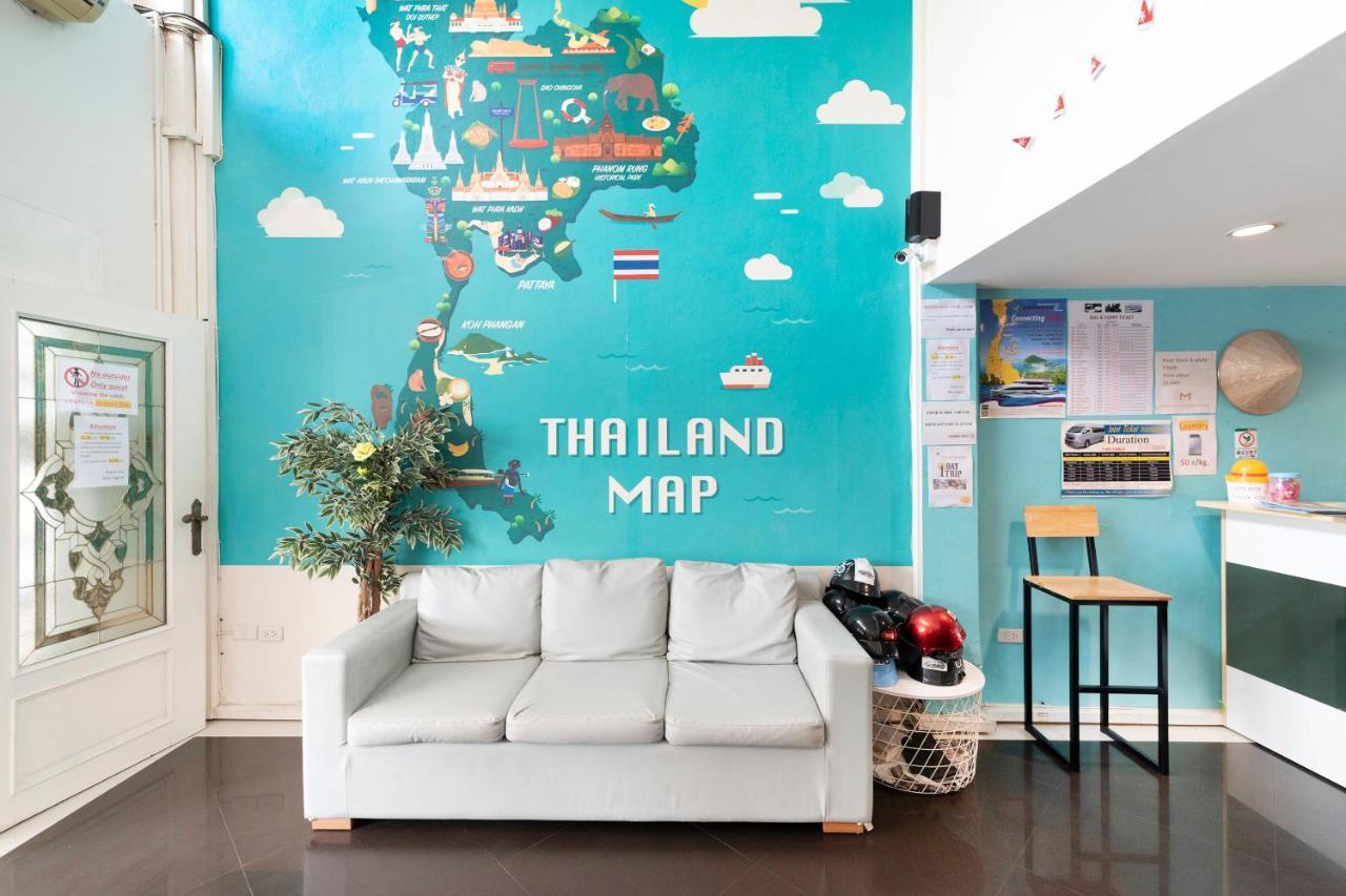 OYO 618 At Khaosan Hostel Bangkok Exterior foto