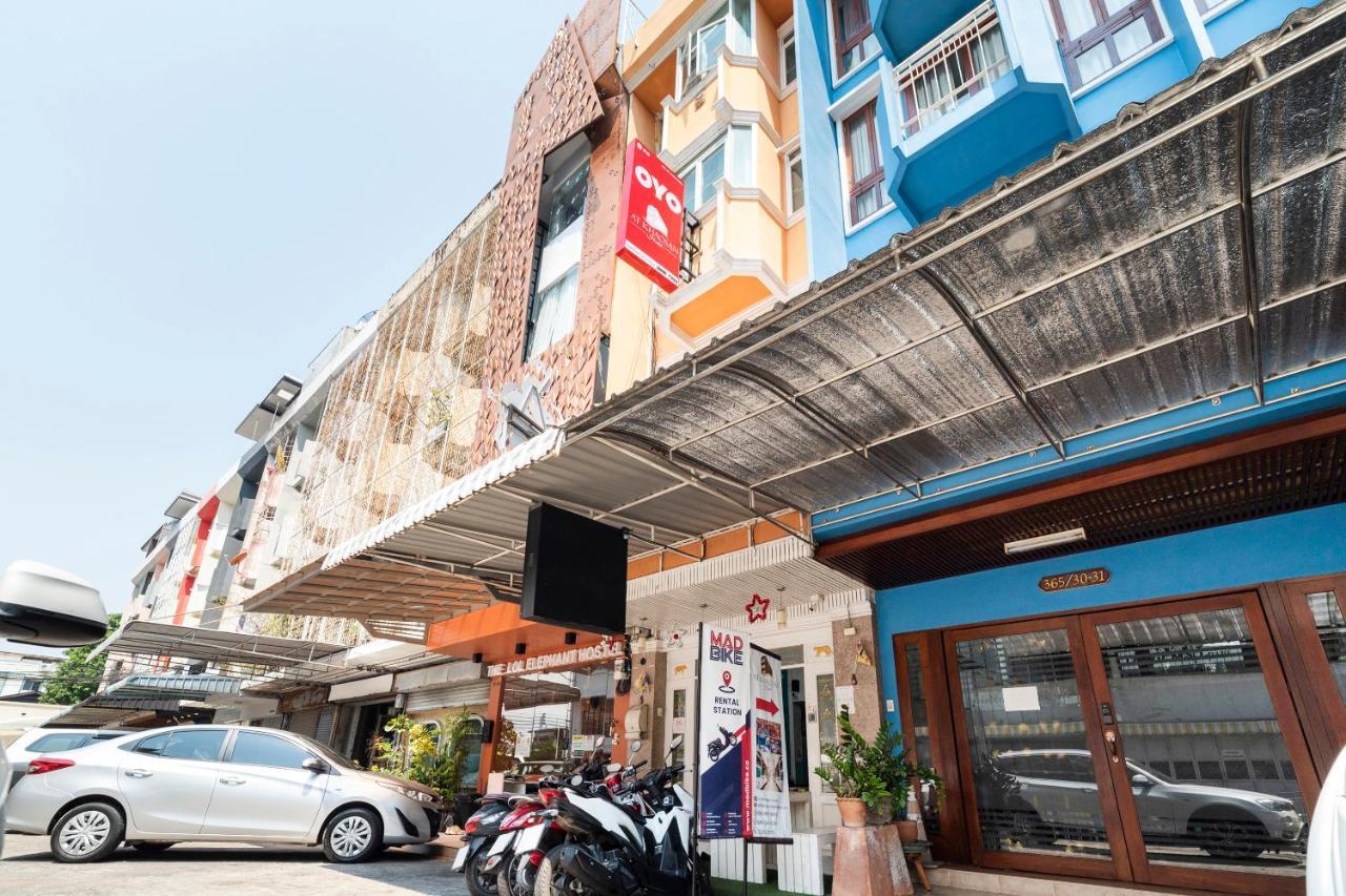 OYO 618 At Khaosan Hostel Bangkok Exterior foto